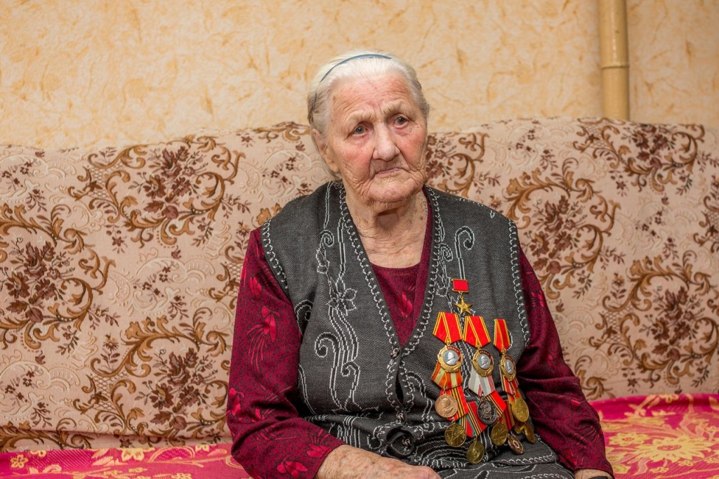 К.Ф.Вахромова, 2016 год
