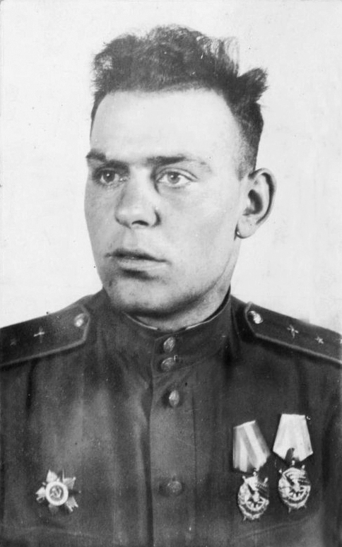 Н.Г.Сурнев, 1944/1945 год