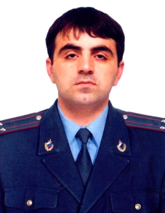 Подполковник милиции Г.Ш.Гаджиев