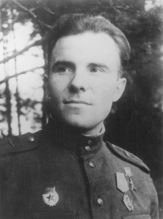 А.П.Оськин, 1945 год