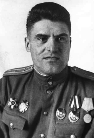 С.С.Одноворченко 1944-1945 годы