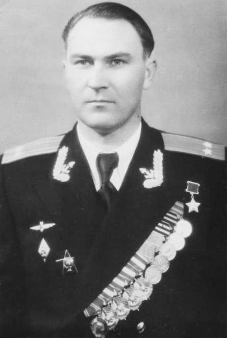 И.И.Рачков, 1960 г.