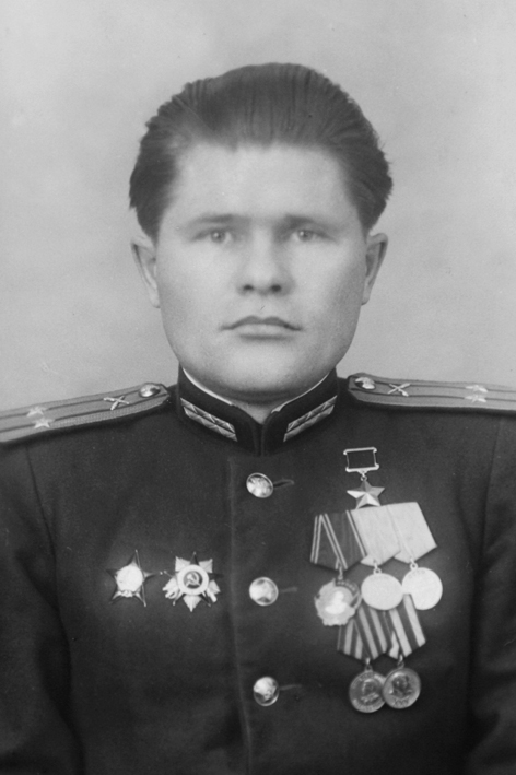 И.А.Морозов, 1953 год