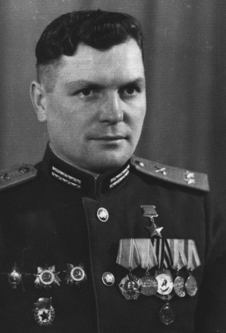А.А. Скляров, 1954 год.