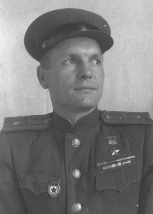 А.А. Скляров, 1948 год.