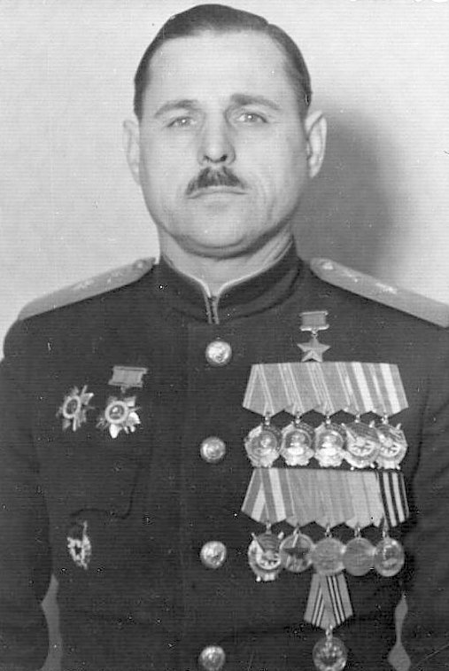 М.П.Михайличенко, 1947 год