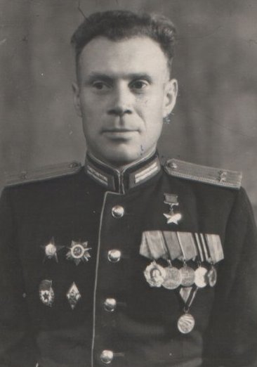 П.С.Стрекалов, 1956 год.