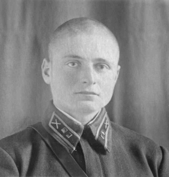 В.И.Акимов, 1941 год