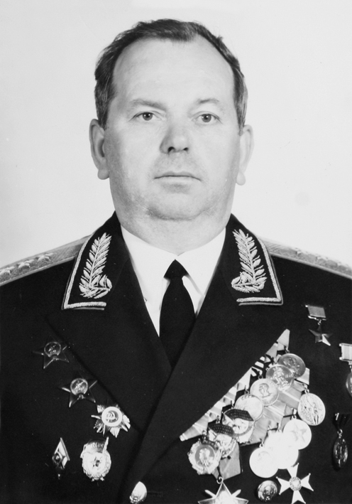 С.Ф.Романов, 1977 год