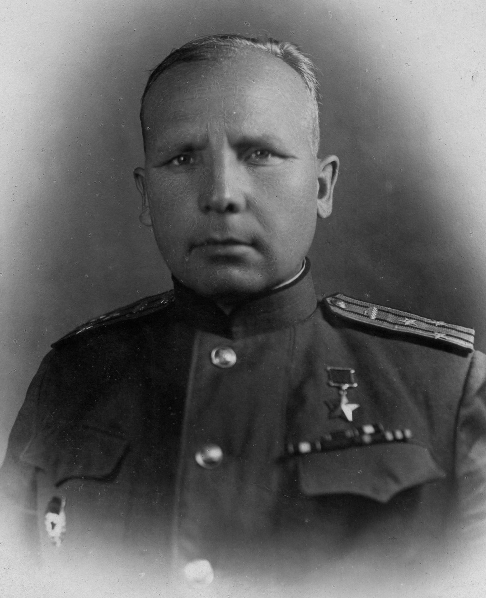 И.Г.Черяпкин, 1945 год