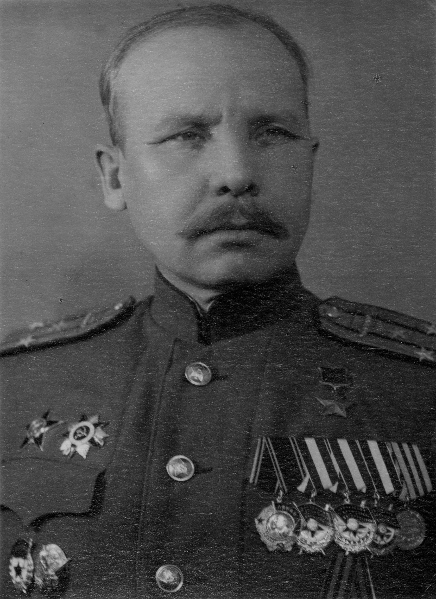 И.Г.Черяпкин, 1948 год