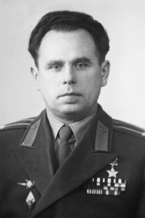 В.В.Бобков, 1957 год