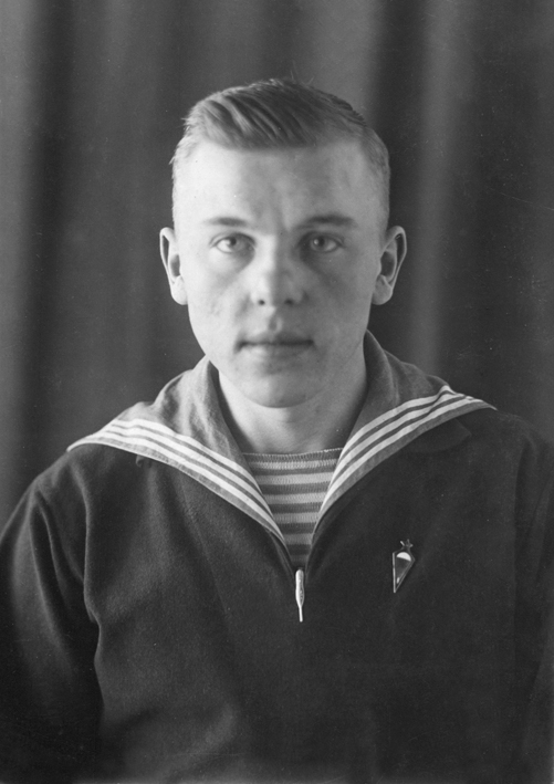 В.И.Черненко, 1940 год
