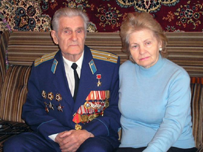 П.И.Седельников с супругой Марией Емельяновной.