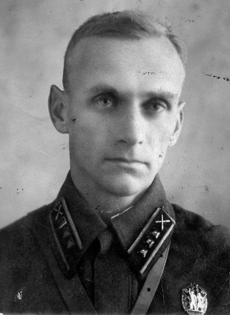 П.И. Лизюков, 1939 год