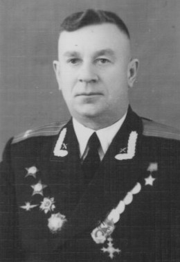 В.И.Стрельченко, 1969 год