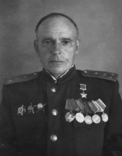 И.Н. Черников, 1946 год
