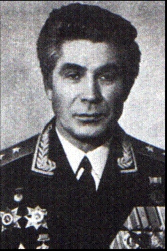 Генерал-лейтенант М.К. Макарцев (фото 1980-1983 гг.)