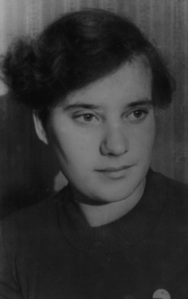 Т.В. Фёдорова, 1938 год