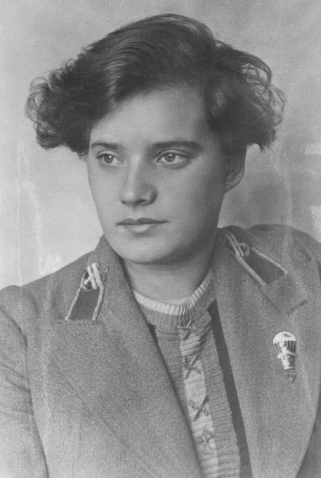 Т.В. Фёдорова, 1938 год