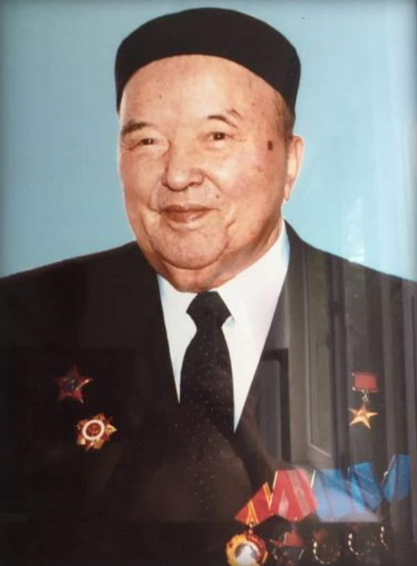 Е.Т. Тасанбаев