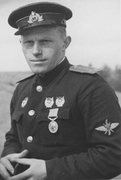П.Д.Климов, 1943 год