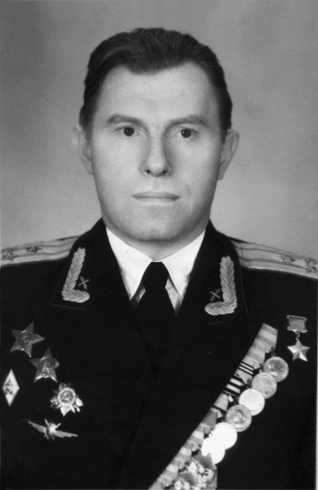 П.Д.Климов, середина 1960-х годов