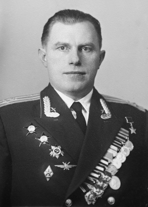 П.Д.Климов, начало 1960-х годов