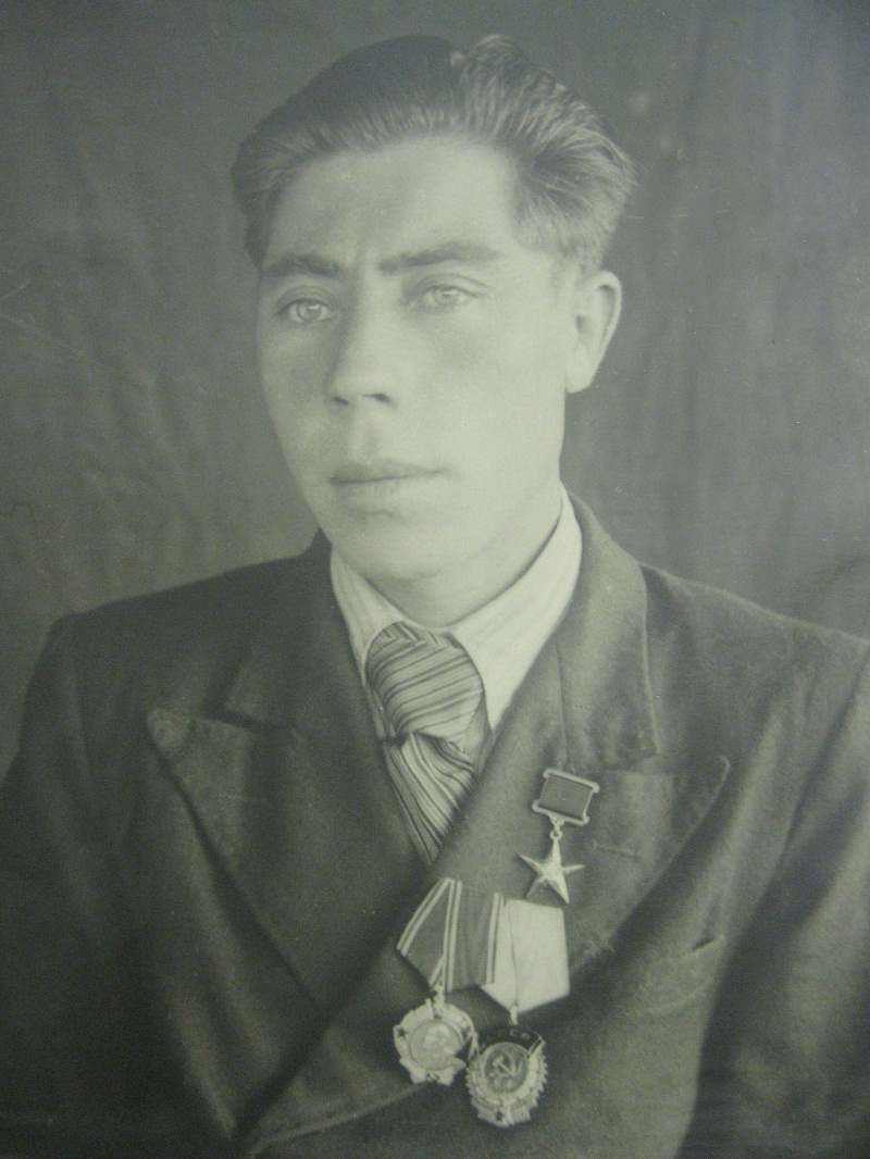 И.П.Ситушкин 1949 год.