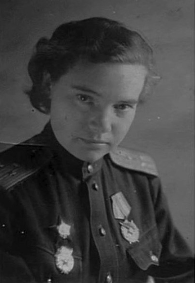 А.Л.Зубкова, 1943-1944 годы.