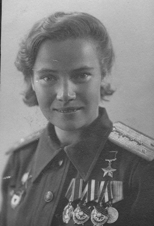 А.Л.Зубкова, 1945 год.