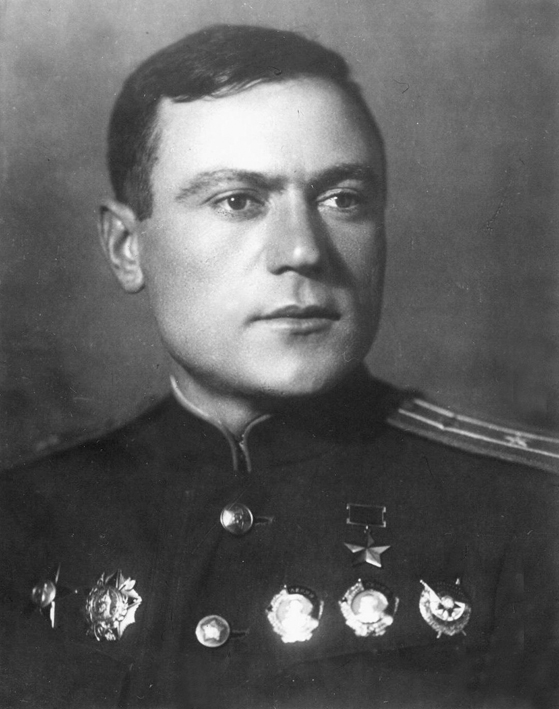 С.С. Щиров, 1944 год