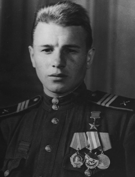 А.Н.Первушин, 1944 год.