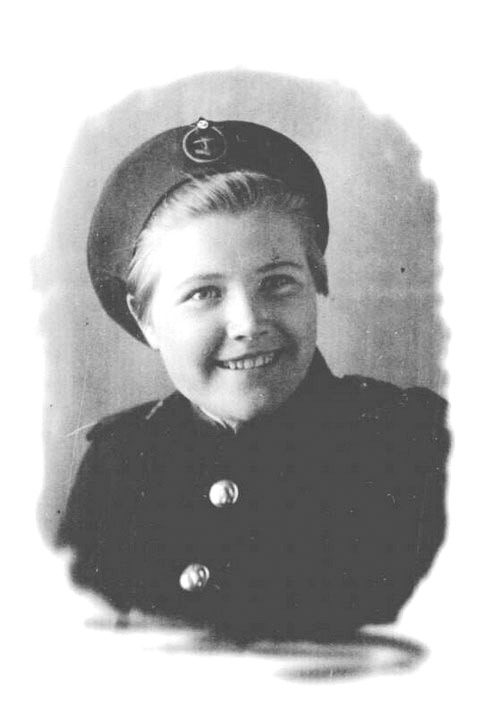 Е.И. Михайлова, 1945 год