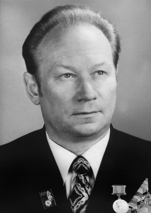 В.Н.Виноградов, 1975 год