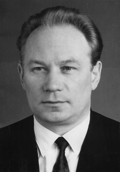 В.Н.Виноградов, 1960-е годы