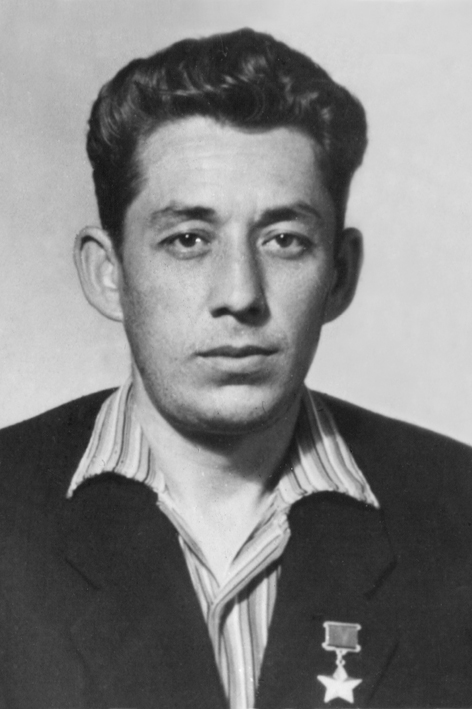 В.Н.Максаков, 1950-е годы