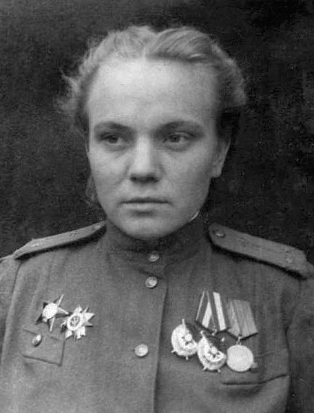 Н.З.Ульяненко, 1945 год
