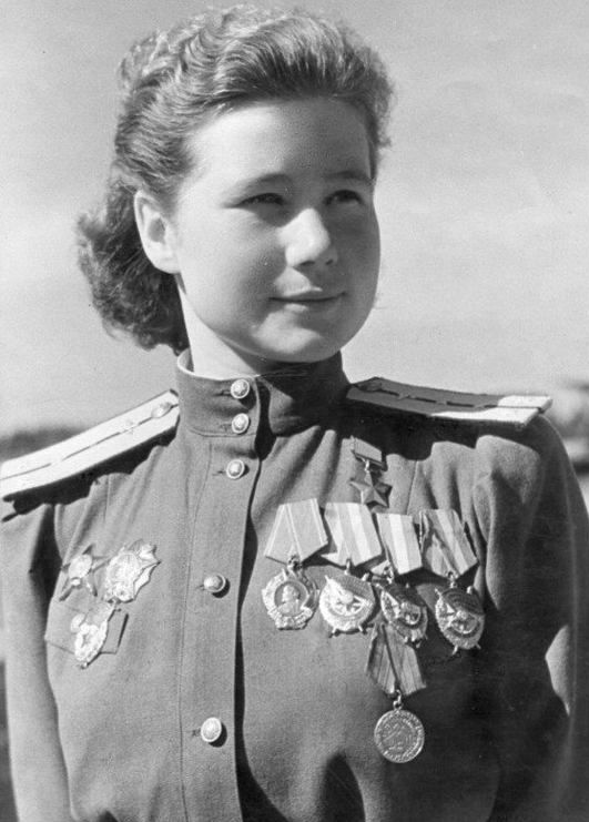 М.В.Смирнова, 1945 год.