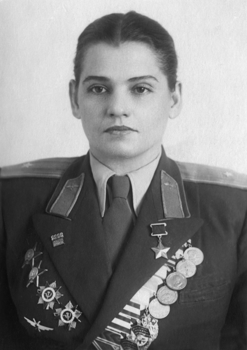М.П. Чечнева, середина 1950-х годов