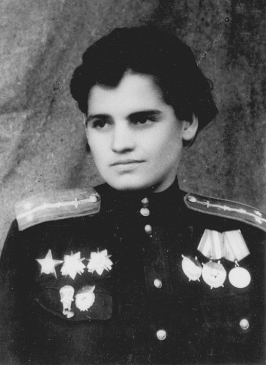 М.П. Чечнева, 1945 год