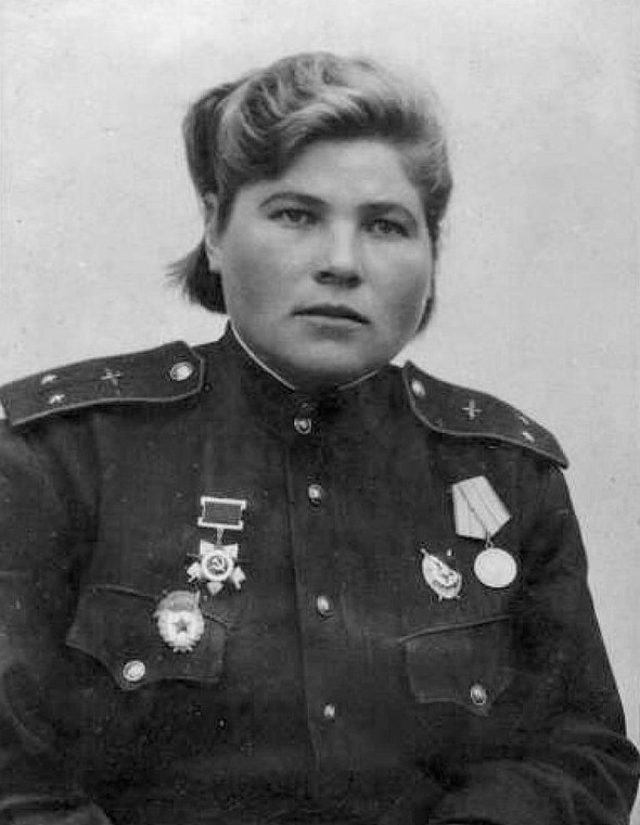 А.Ф.Худякова, 1943 год