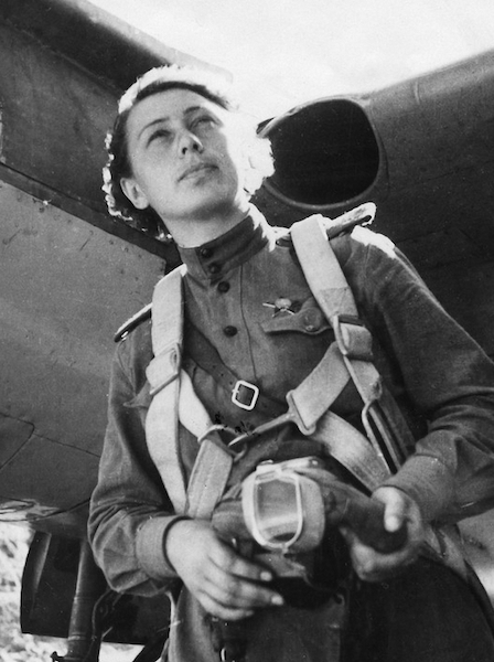 К.Я.Фомичёва, 1943 год.