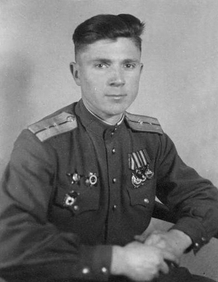 В.А.Милюков, 1945 год