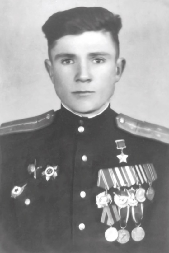 В.А.Милюков, 1940-е годы