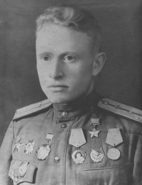 В.Ф.Константинов, 1940-е годы