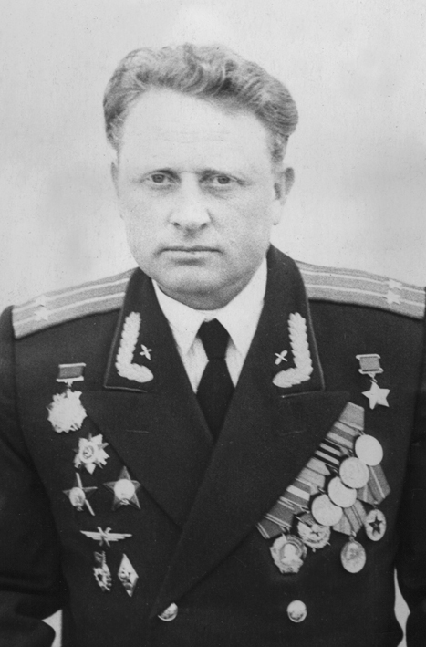 В.Ф.Константинов, начало 1960-х годов