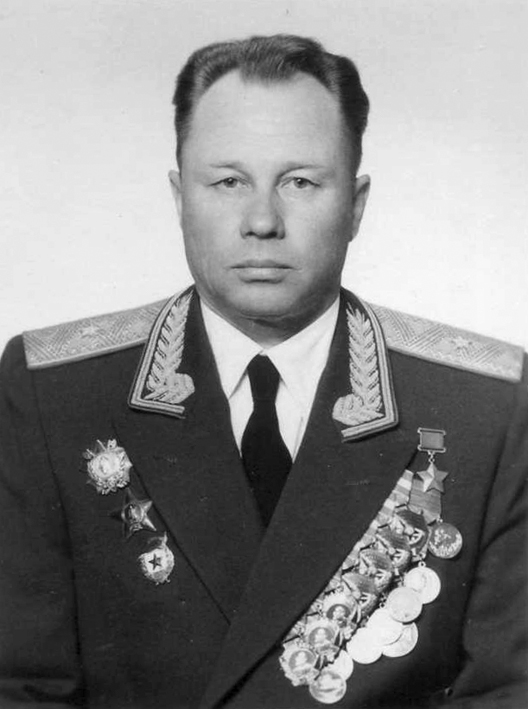 В.С.Матвеев, начало 1960-х годов