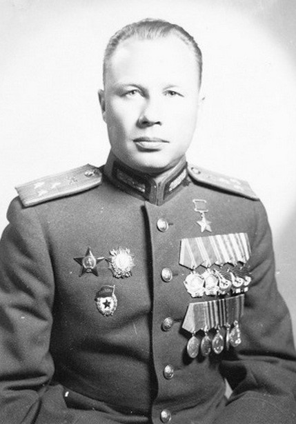В.С.Матвеев, 1940-е годы