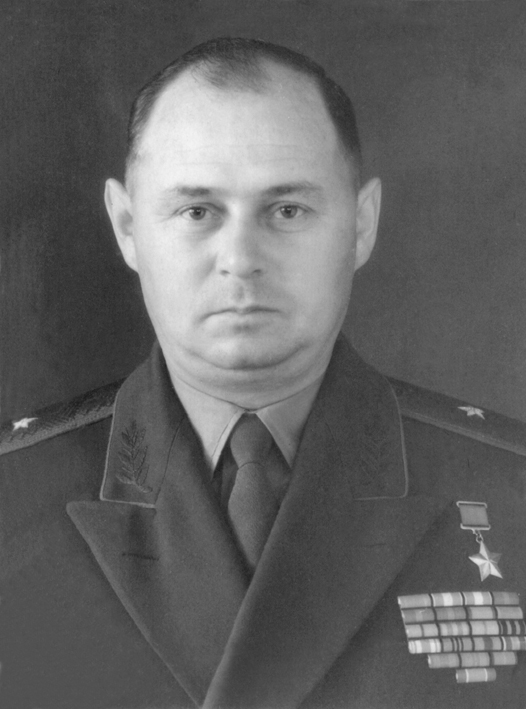 В.М.Безбоков, начало 1960-х годов